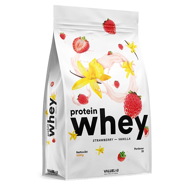 Valuelab Whey Strawberry Vanilla