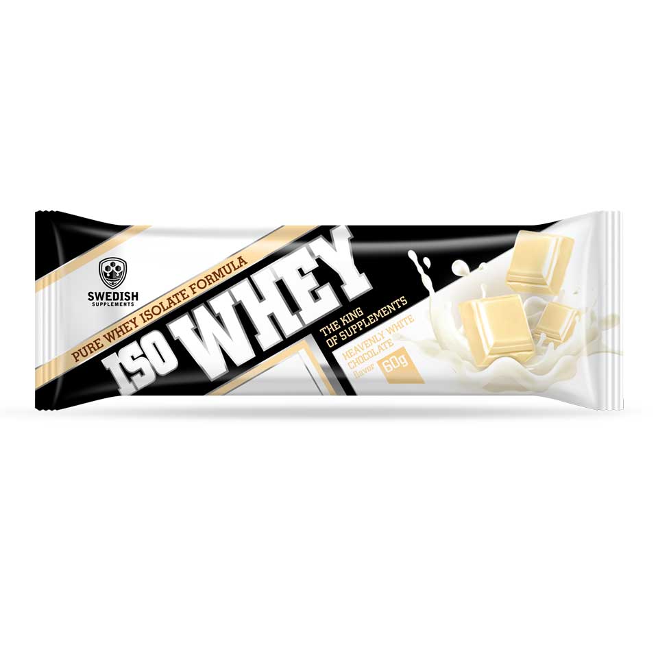Swedish Supplements ISO Whey Bar White Chocolate