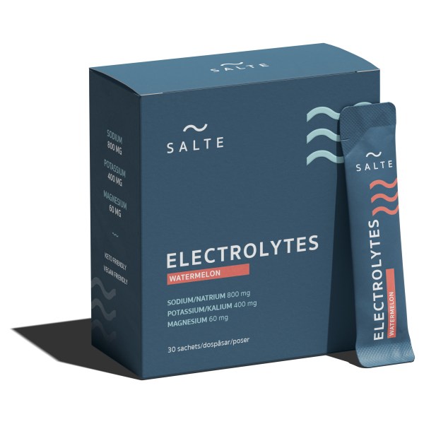 SALTE Elektrolyter Vattenmelon