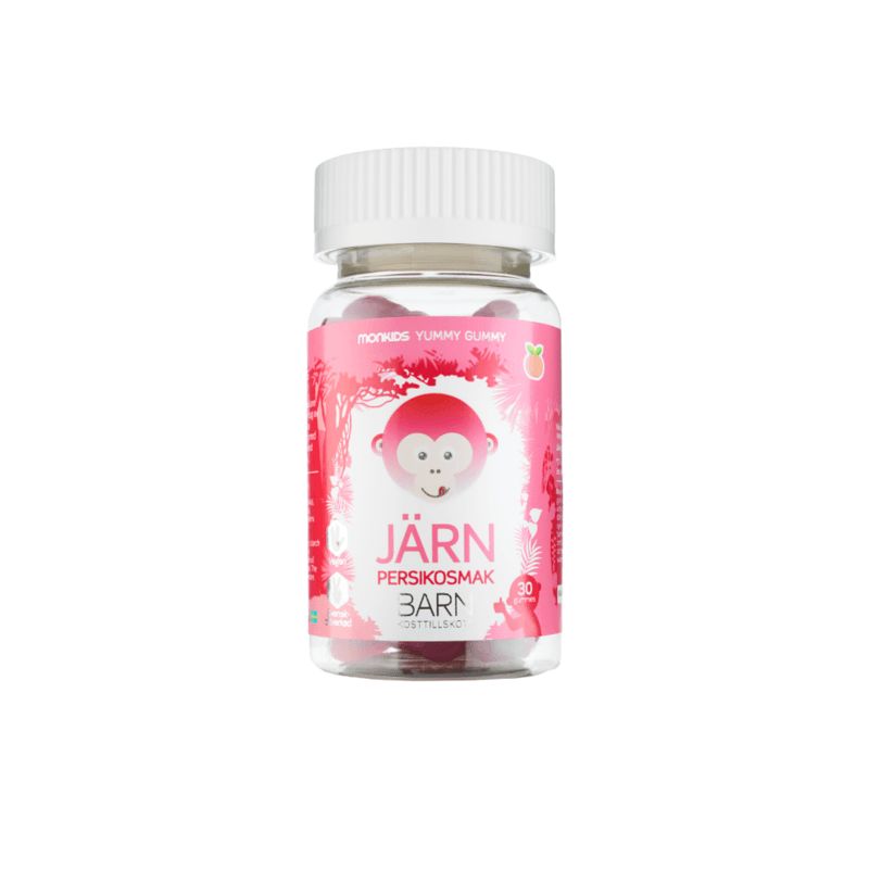Monkids Järn Barn Persika