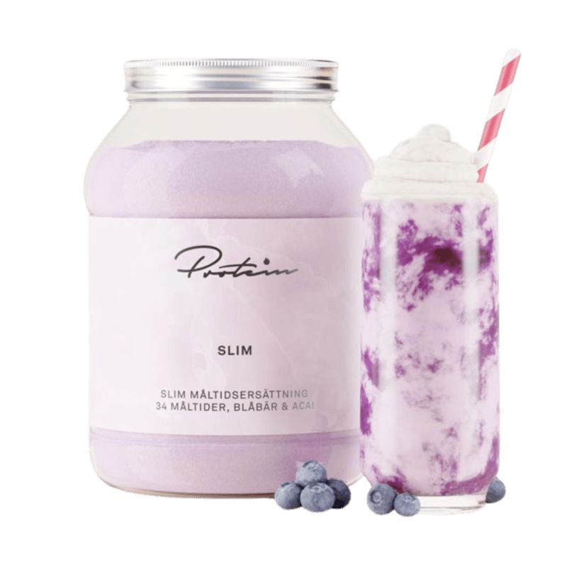 Protein.se Slim Måltidsersättning Blåbär & Acai
