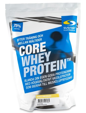 Core Whey Protein Vanilla Milkshake