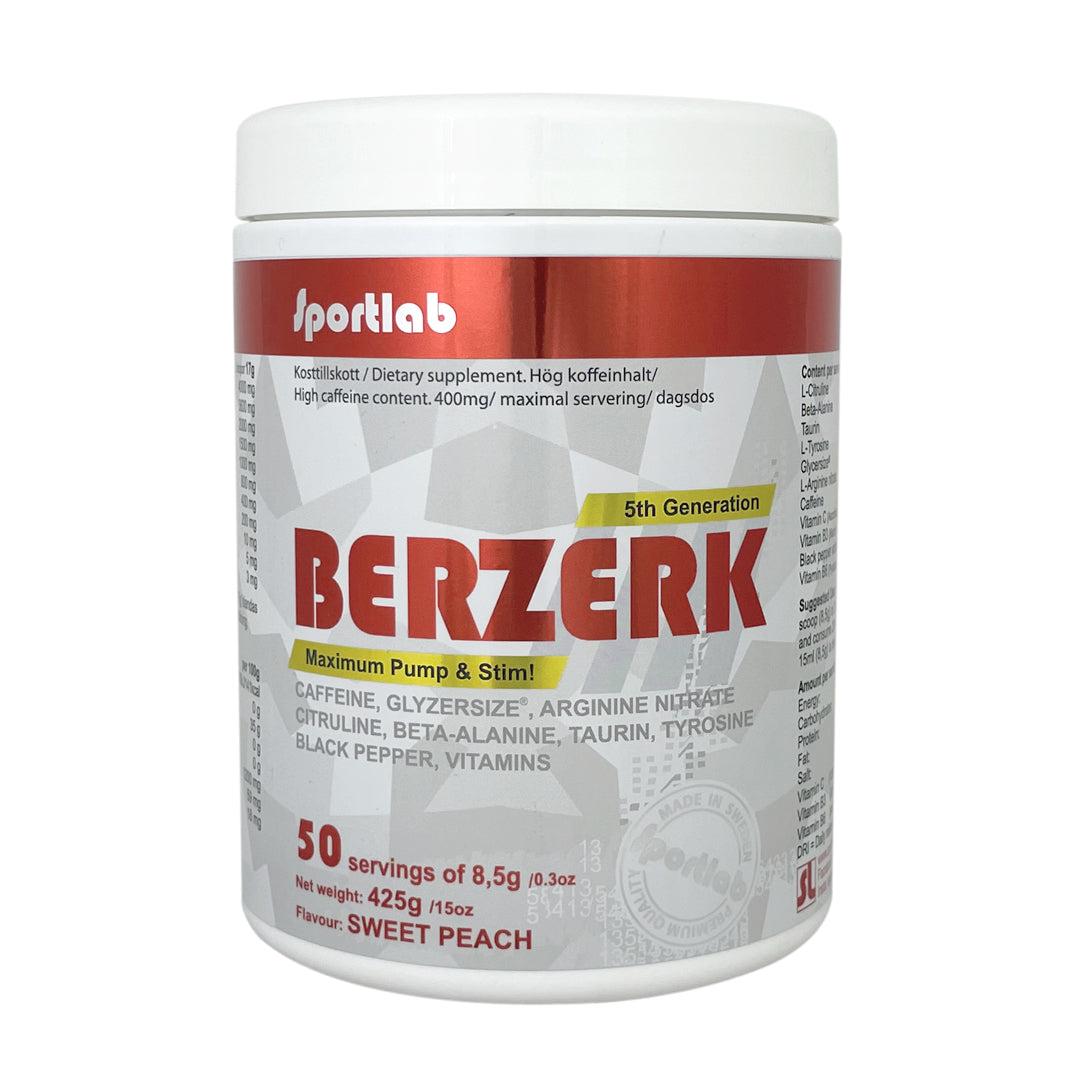Berzerk Sweet Peach