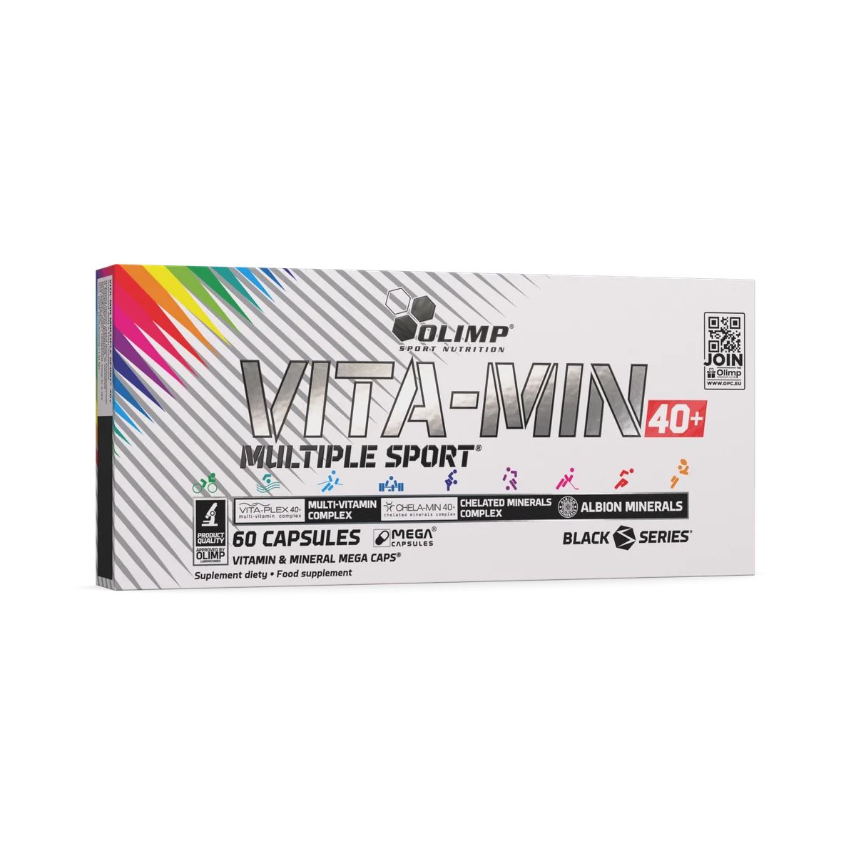 Olimp Sport Nutrition Vita-min Multiple Sport 40+