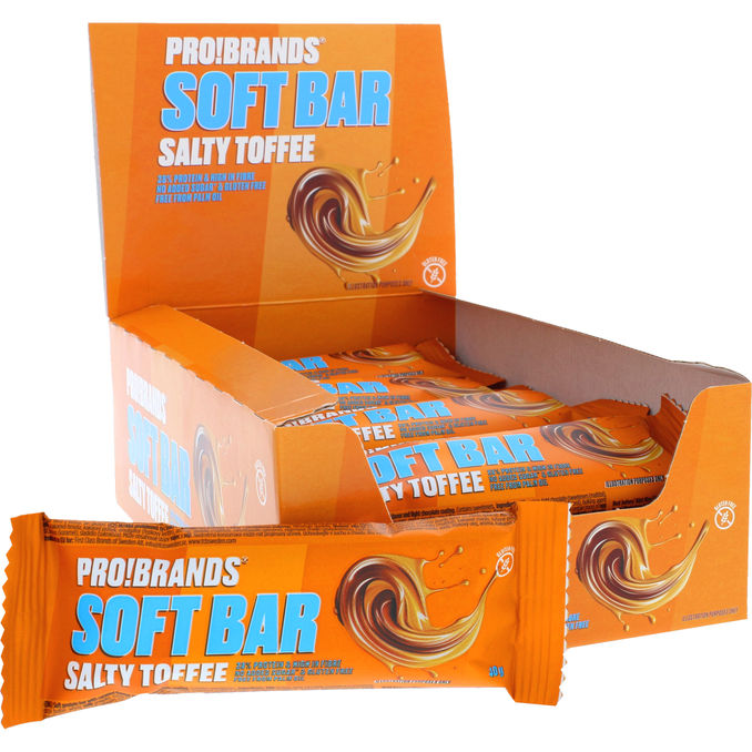 ProBrands Softbar Salty Toffee