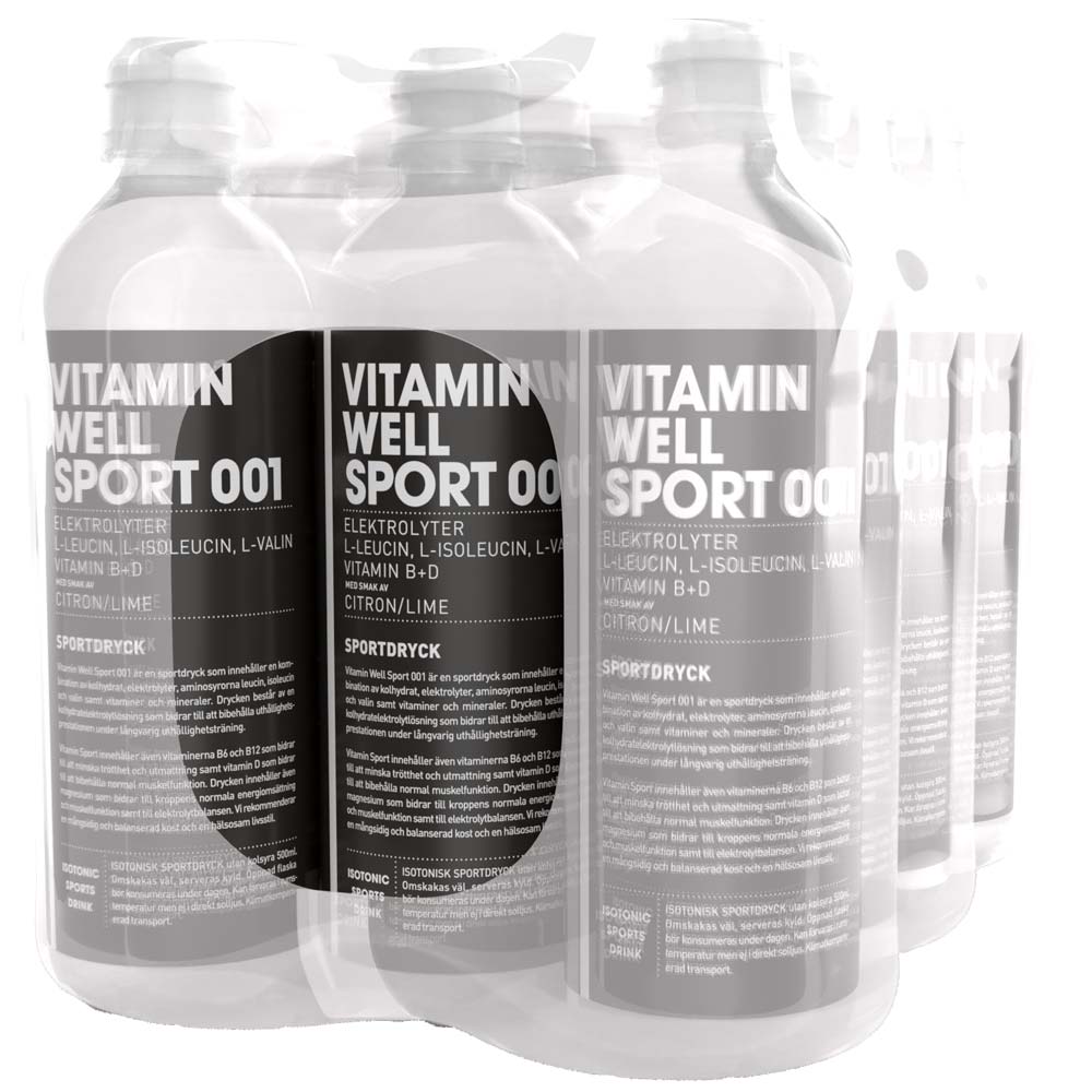 Vitamin Well Sport 001 - Lemon Lime