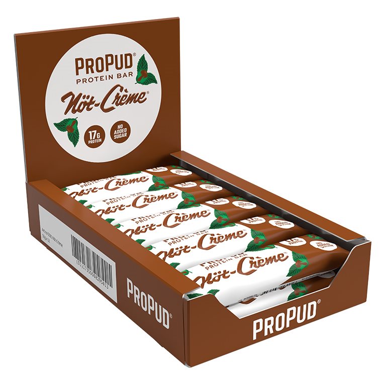 Njie Propud Proteinbar Nöt-Créme