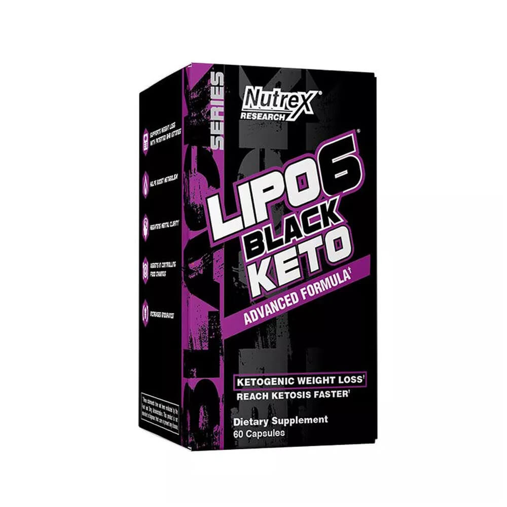 Nutrex Research Lipo-6 Black KETO
