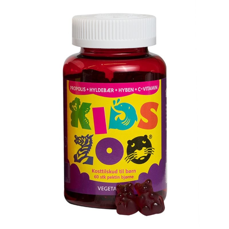 KidsZoo Propolis+C-vitamin vegetablisk