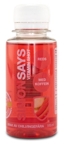 Better You Simon Says Reds Shot Chili/Ingefära