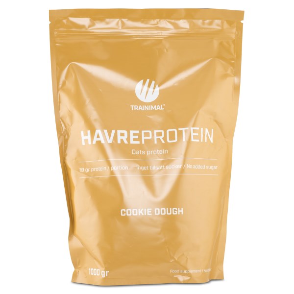 Trainimal Havreprotein Cookie Dough