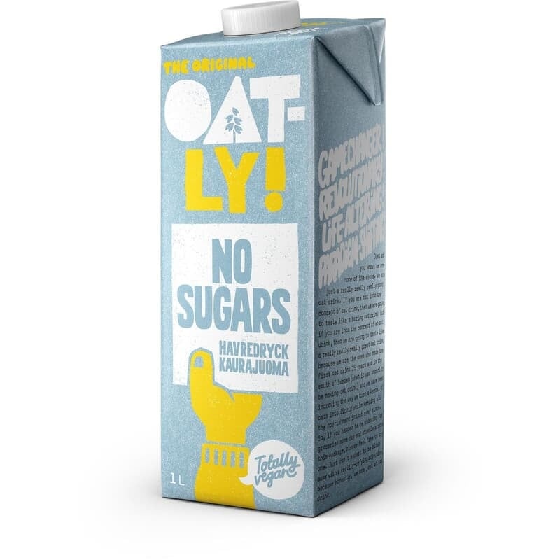 Oatly No Sugar