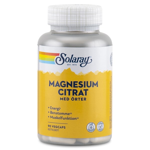 Solaray Magnesium Citrate