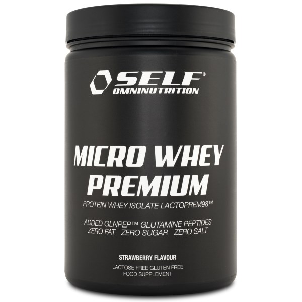 Micro Whey Premium Jordgubb