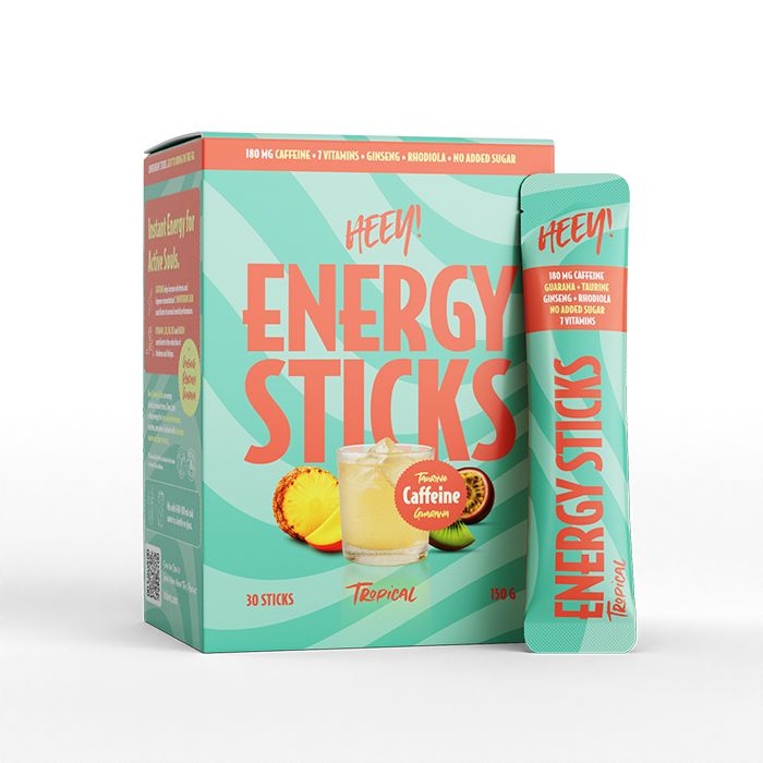 Energy Sticks Koffein + Guarana Tropical