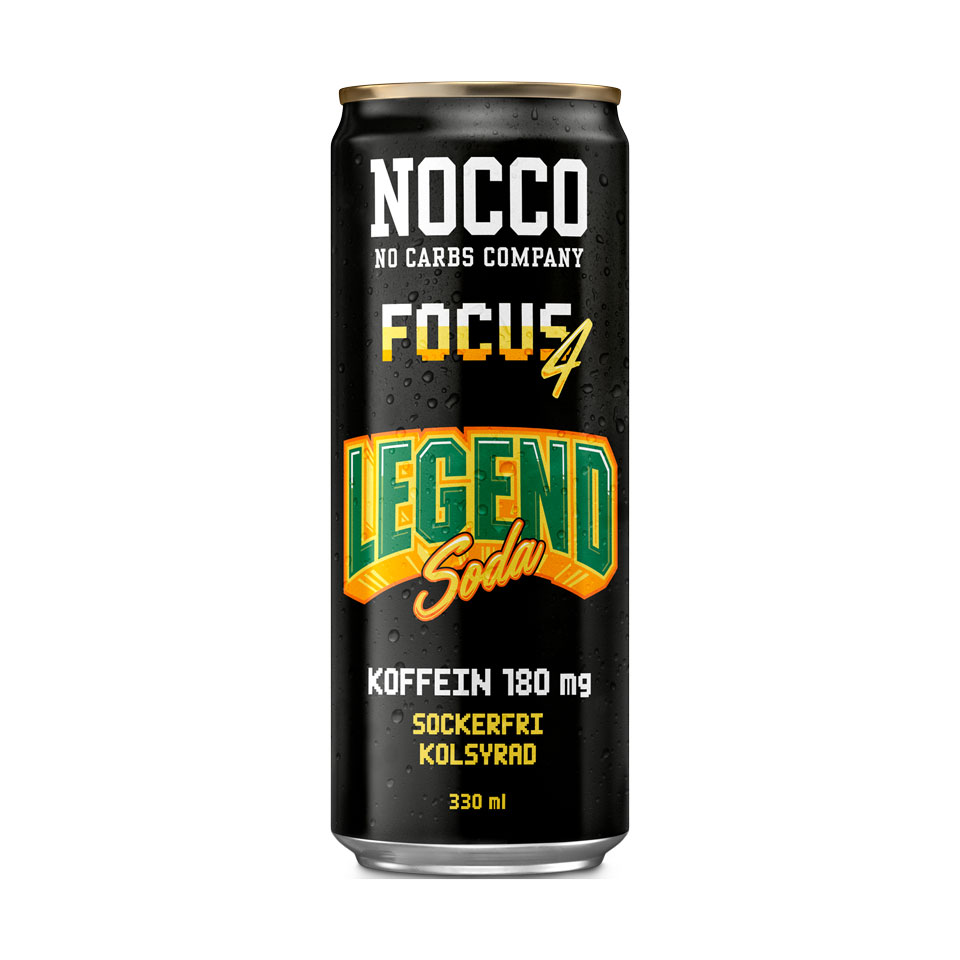 NOCCO FOCUS Legend Soda