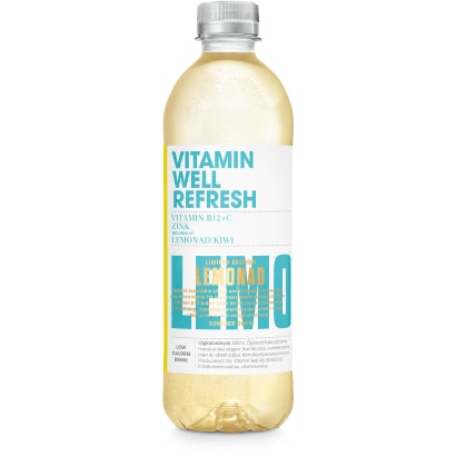Vitamin Well Refresh Lemonade Kiwi
