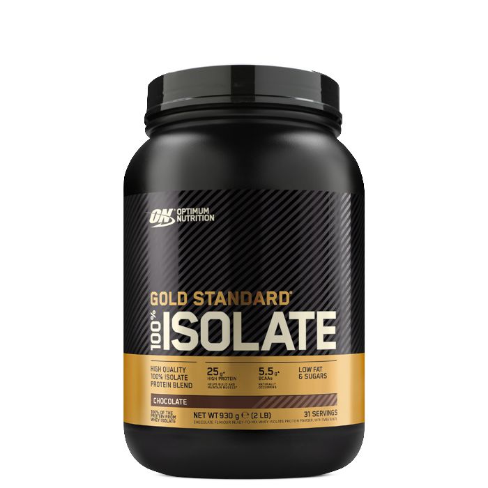 Gold Standard 100% Isolate Chocolate
