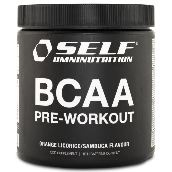 Self Omninutrition BCAA Pre-Workout Orange Sambuca