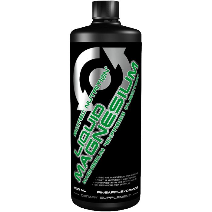 Scitec Nutrition Flytande Magnesium Apelsin Ananas