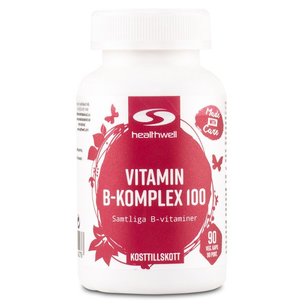 Healthwell Vitamin B-Komplex 100