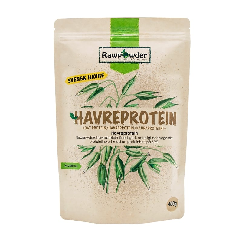 Rawpowder Havreprotein