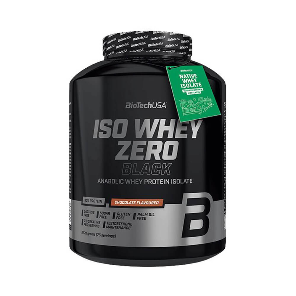 Iso Whey Zero Black Chocolate