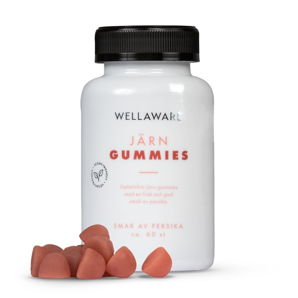 WellAware Järn Gummies
