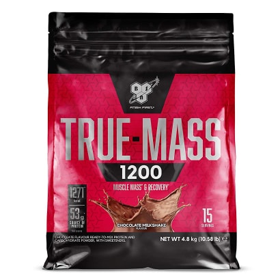 BSN True Mass 1200 Chocolate Milkshake