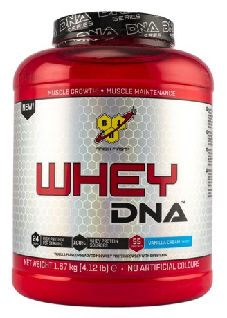BSN Whey DNA Vanilla Cream