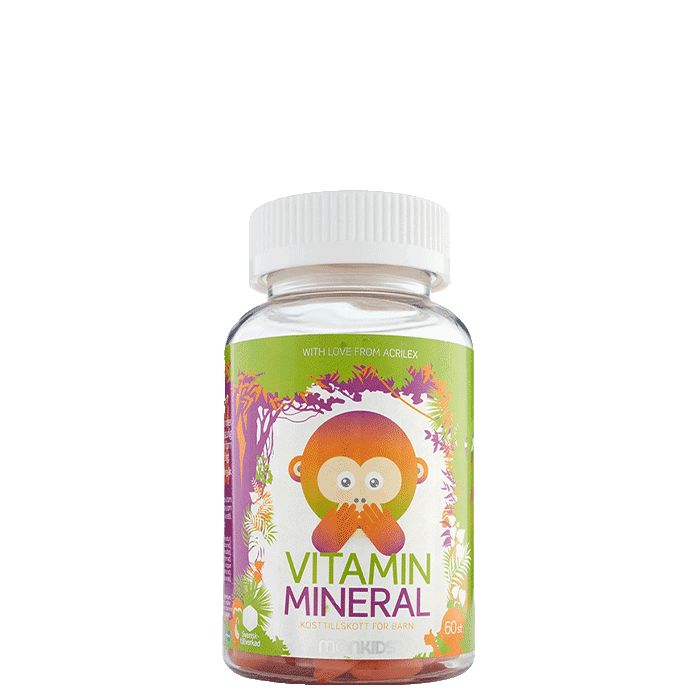 Vitamin Mineral Ananas