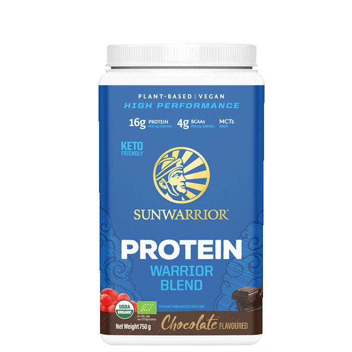 Warriorblend Plant-Based Protein Chocolate