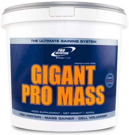 Pro Nutrition Gigant Pro Mass Jordgubb