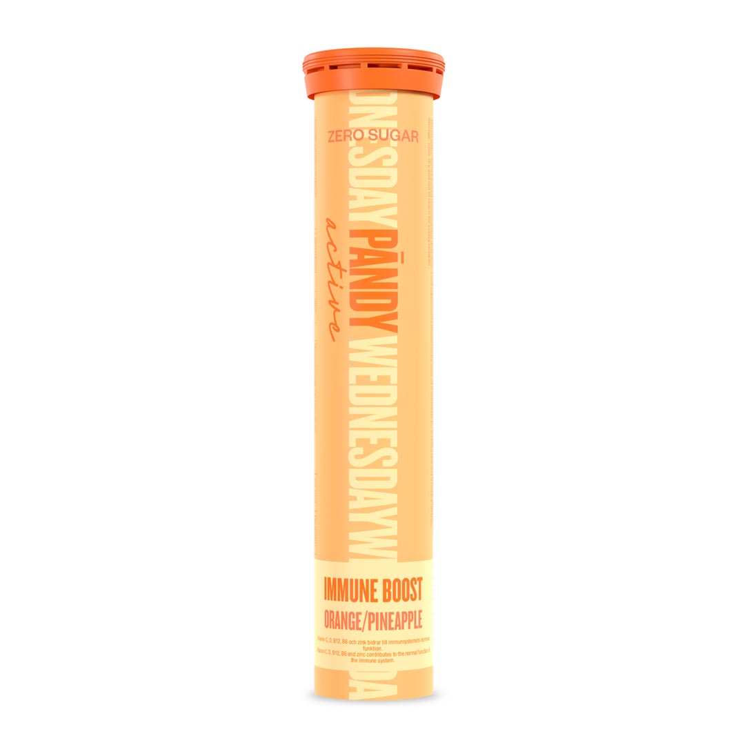 Pändy Immune Effervescent Tablets Orange Pineapple