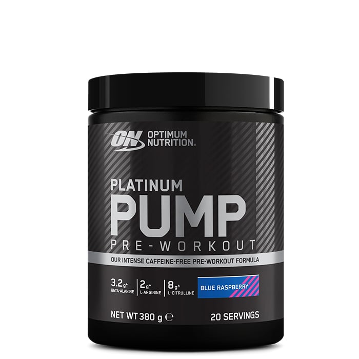 Platinum PUMP PWO Blue Raspberry