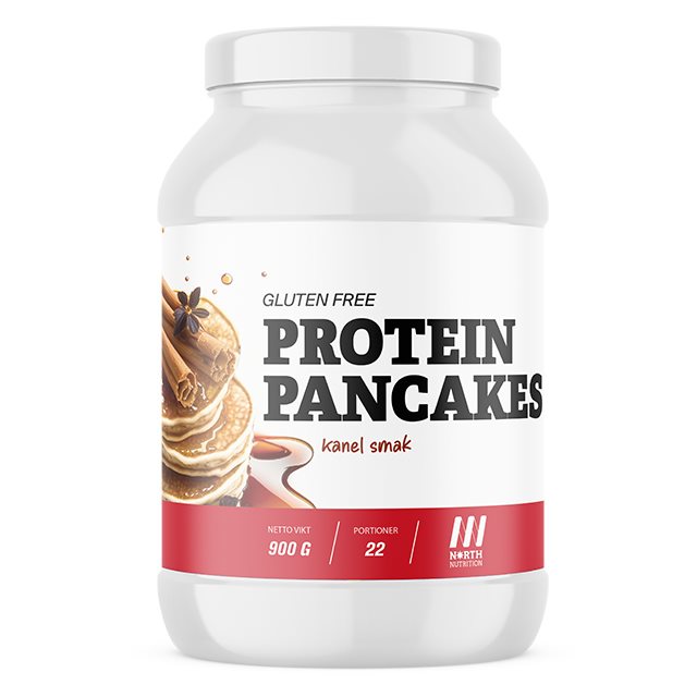 North Nutrition Protein Pancakes Kanel