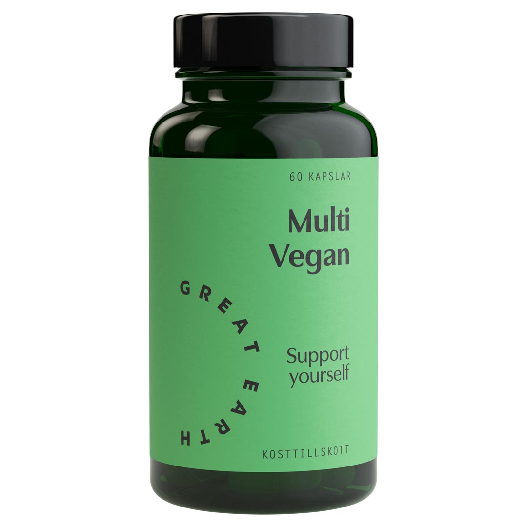Great Earth Multi Vegan