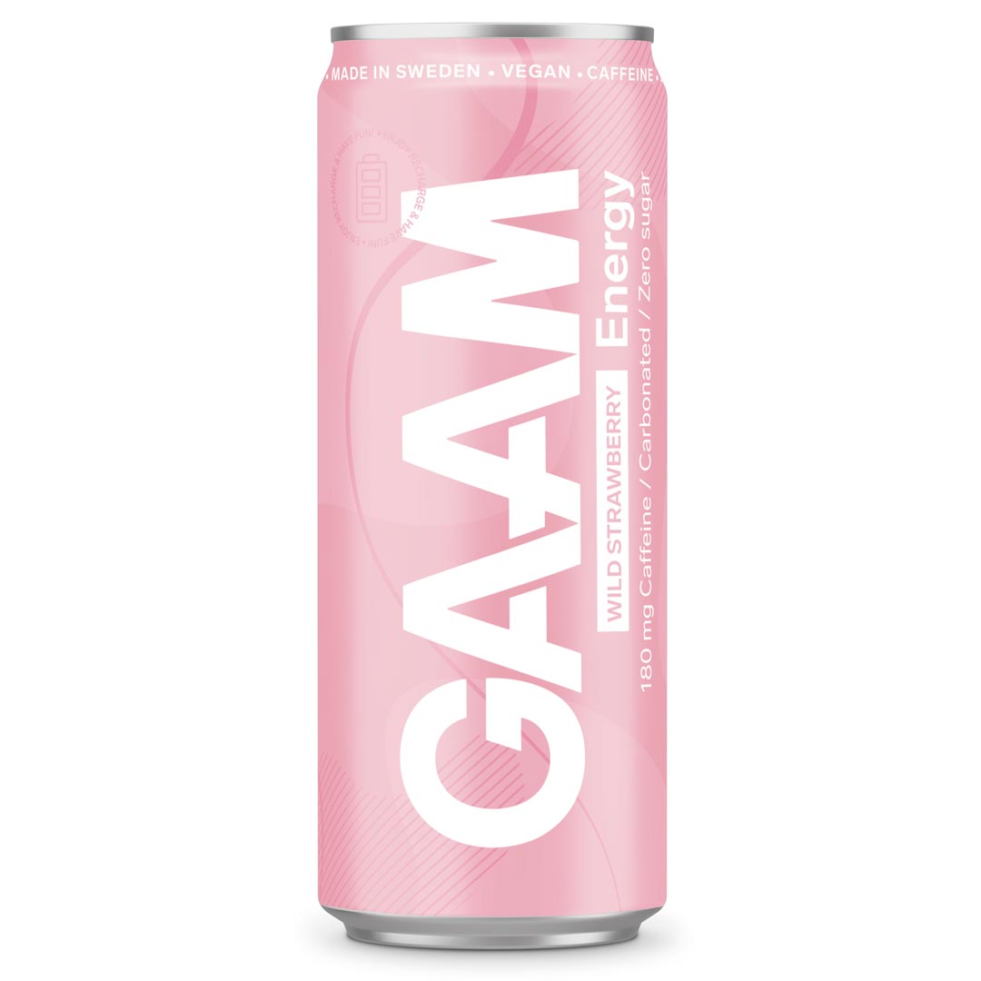 GAAM Energy Wild Strawberry