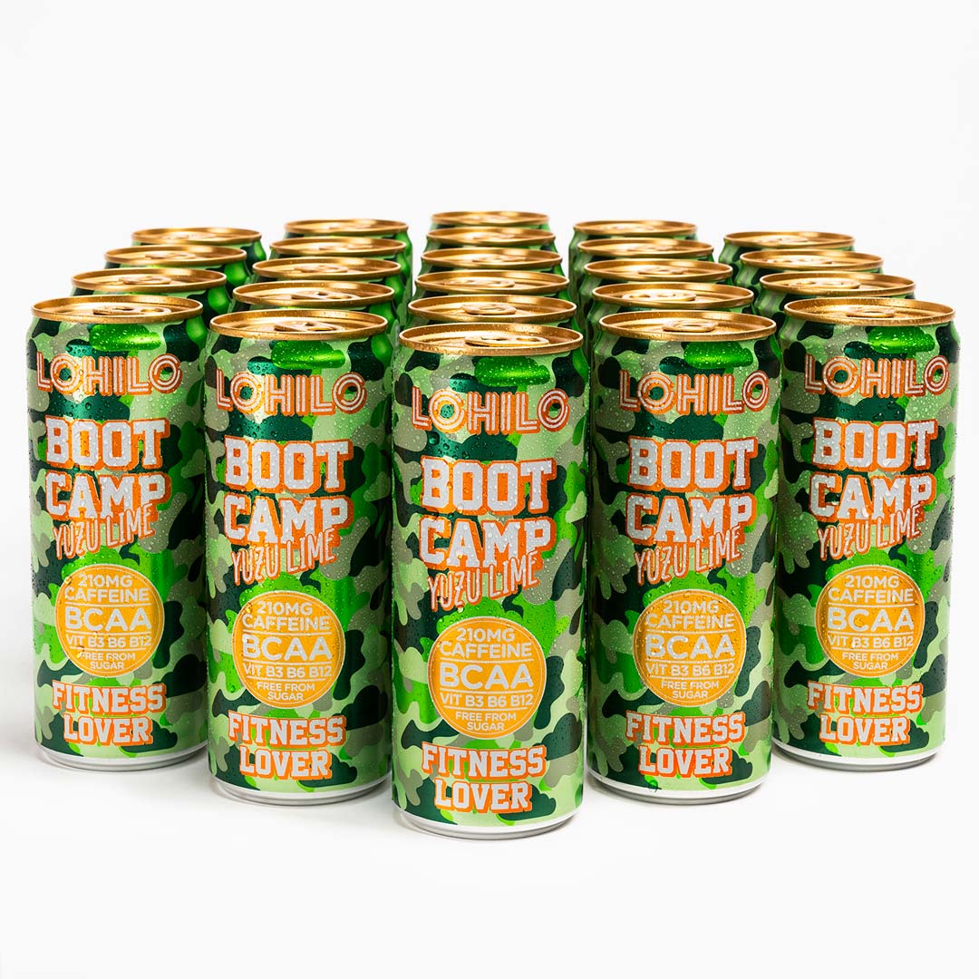 Lohilo Boot Camp Yuzu Lime