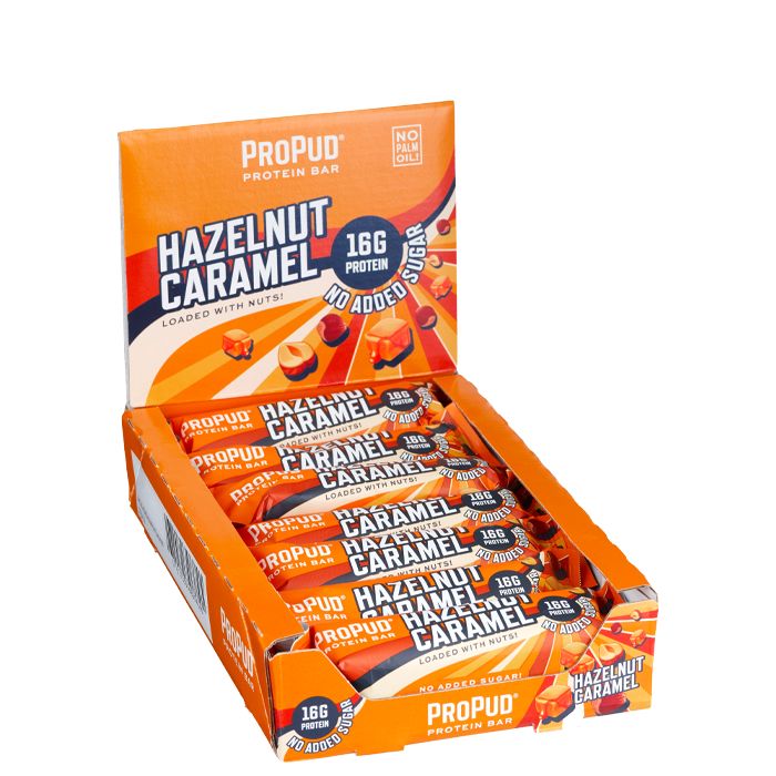 ProPud Protein Bar Hazelnut Caramel