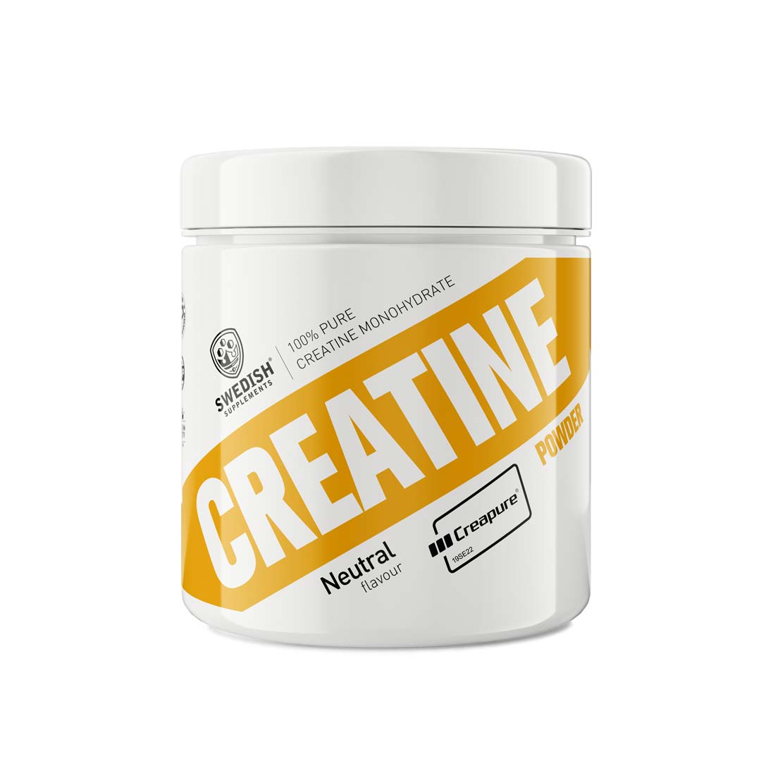 Swedish Supplements Creatine Powder Creapure