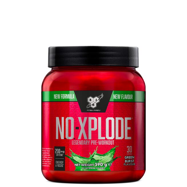 N.O.-Xplode PWO Green Burst