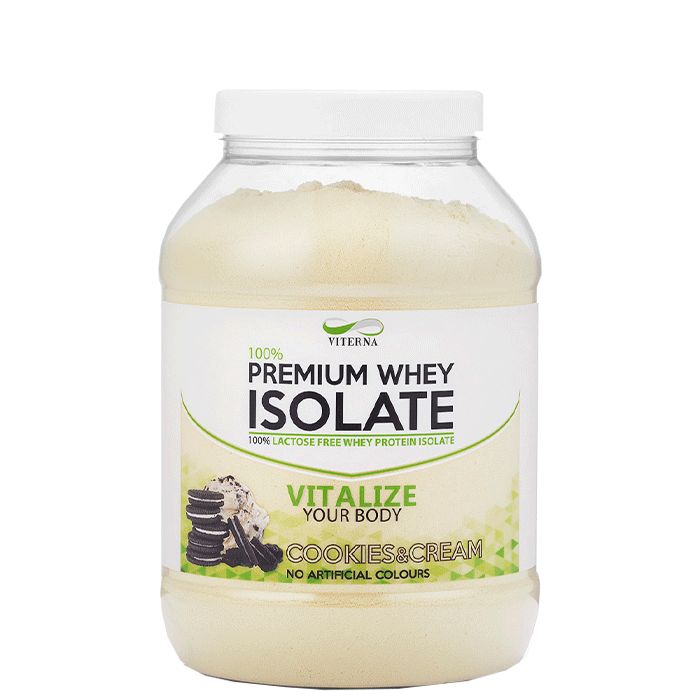 100% Premium Whey Isolate,