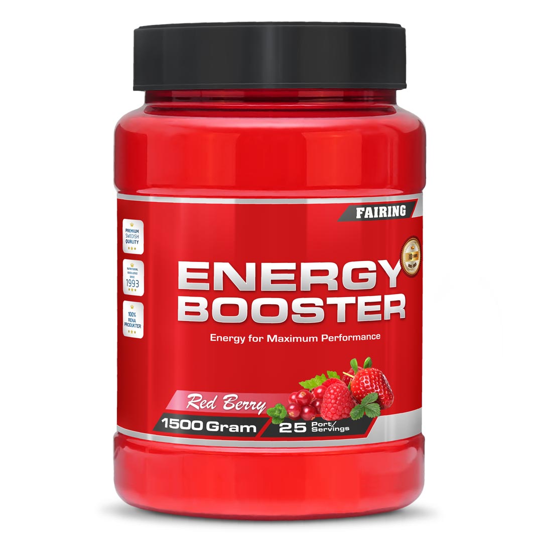 Fairing Energy Booster Red Berry
