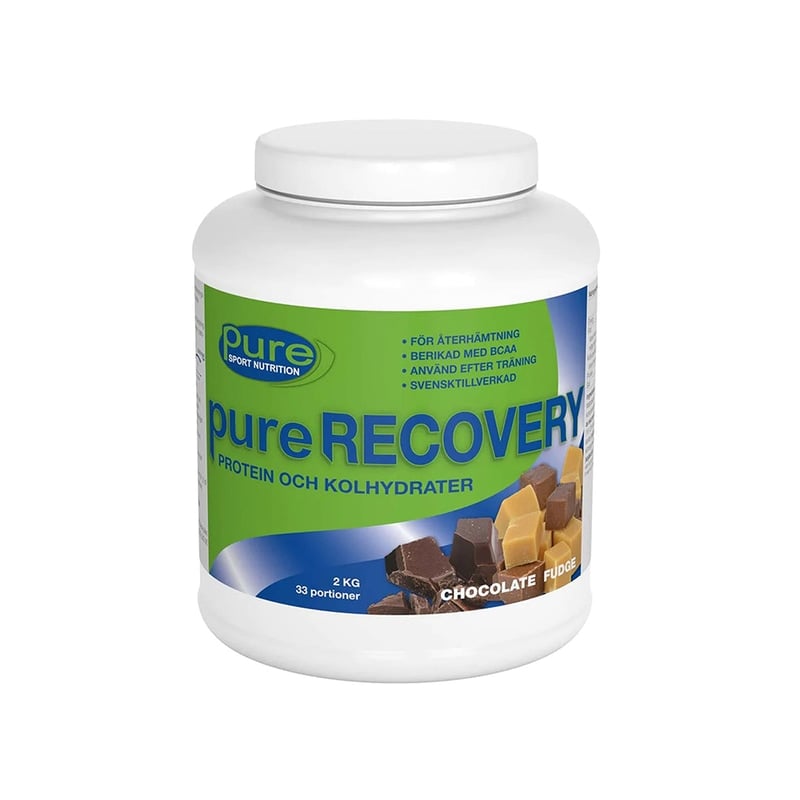 Pure Sport Nutrition pure RECOVERY Chocolate Fudge