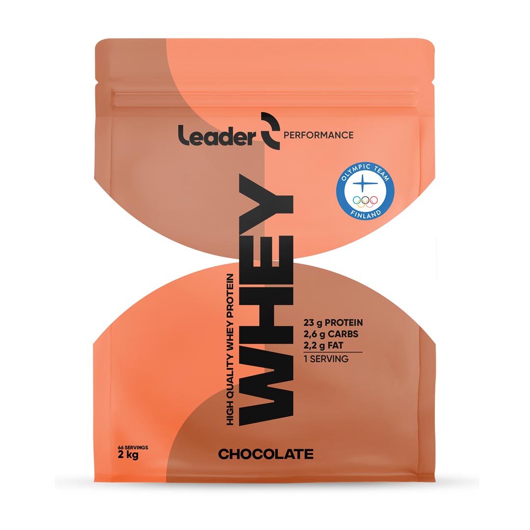 Leader Performance Whey Protein Chocolate