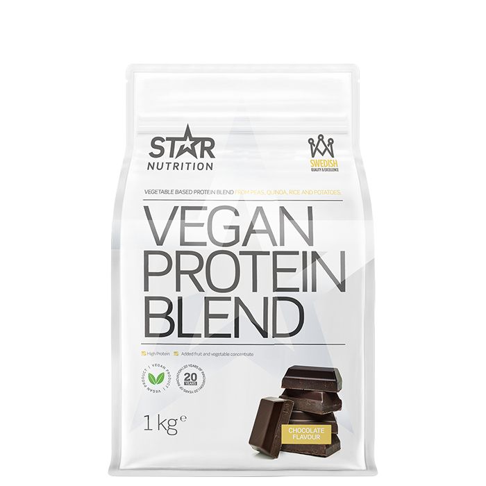 Vegan Protein Blend Choklad