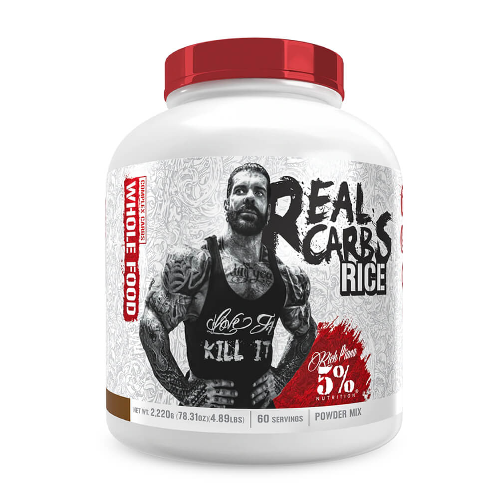 5% Nutrition Real Carbs RICE, Cocoa Heaven,