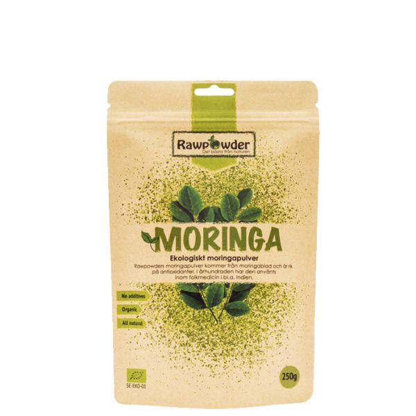 Moringa, Ekologiskt Moringapulver,