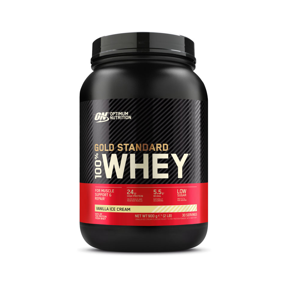 100% Whey Gold Standard Vanilla Ice Cream